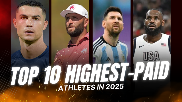 Top 10 Highest-Paid Athletes in 2025: Who’s Earning Big?