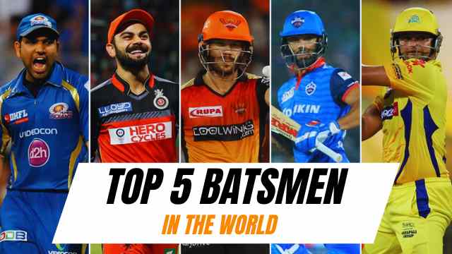 Top 5 Batsmen in the World 2025 Rankings