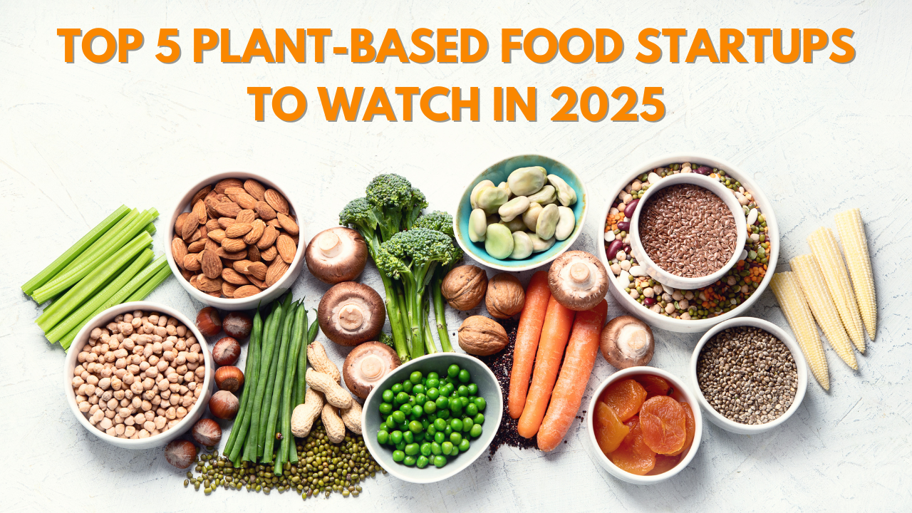 Top 5 Plant-Based Food Startups to Watch in 2025